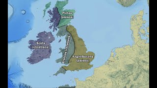 Quand les Saxons ont envahi l'Angleterre ?
