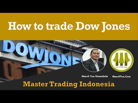 Bagaimana cara trading Dow jones (How to trade Dow Jones)