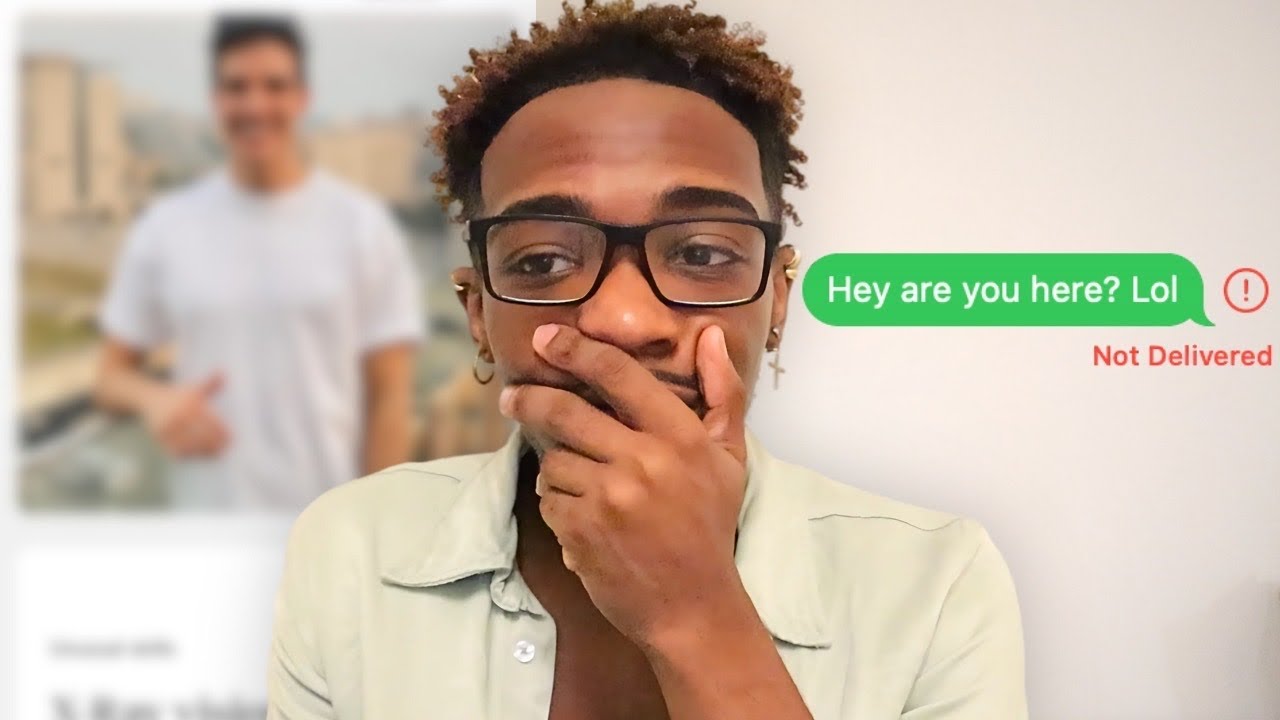 How I was scammed & stood up on a first date
