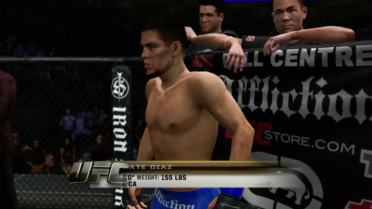 UFC on FOX 3: Miller vs Diaz