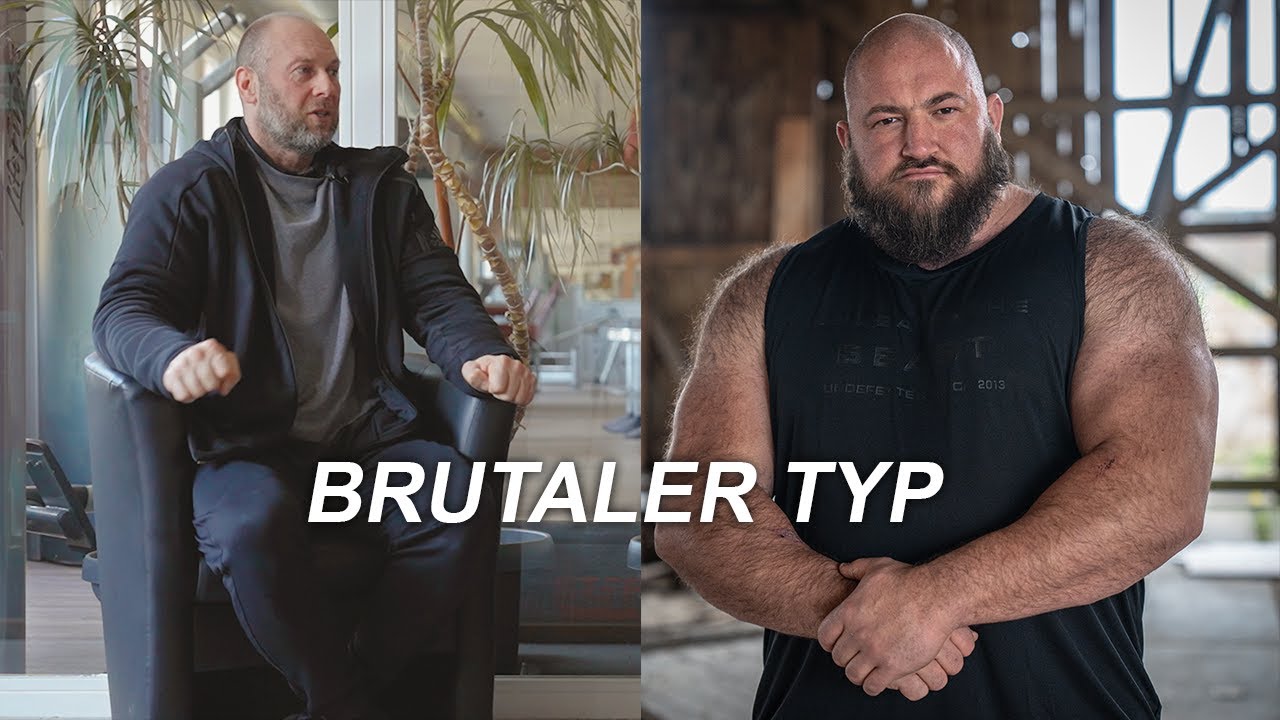 Mehr Kraft aufbauen & schwere Gewichte drücken mit den Tipps vom stärksten Mann 🇩🇪👉D. Kohlruss