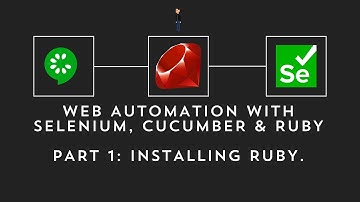 Web Automation with Selenium, Ruby & Cucumber Tutorial - Part 1