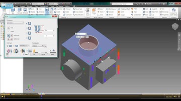 Inventor Video 4 Creating a Hole