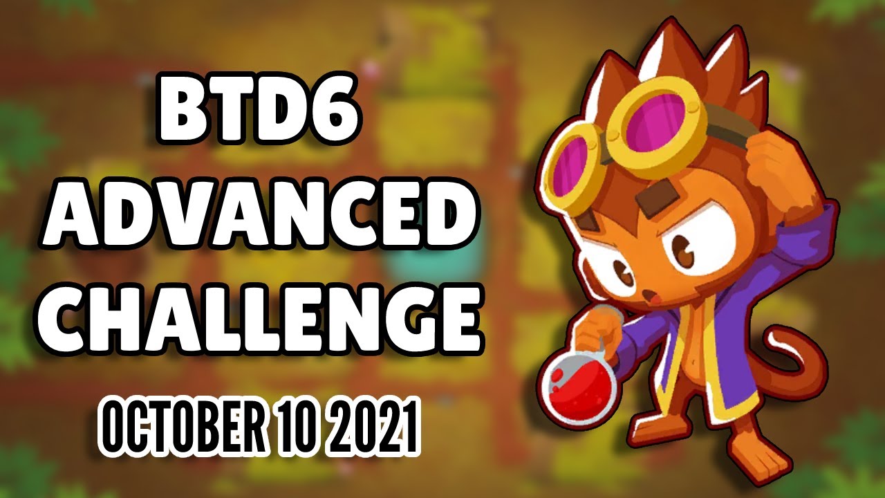 BTD6 Advanced Challenge - Is Round 99 Hard? (October 10 2021)