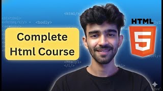 Complete HTML Crash Course — HTML for Beginners (2025)