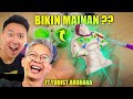 BATTLE BIKIN MAINAN LAWAN @yudistardhana !! SIAPA YANG MENANG ??