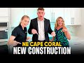 NE Cape Coral LUXURY New Construction Homes - Location, Price Points, and Features - No HOA, No CDD!