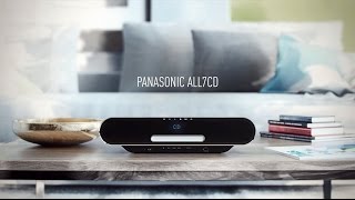 Listen Without Limits with ALL Connected Audio by Panasonic