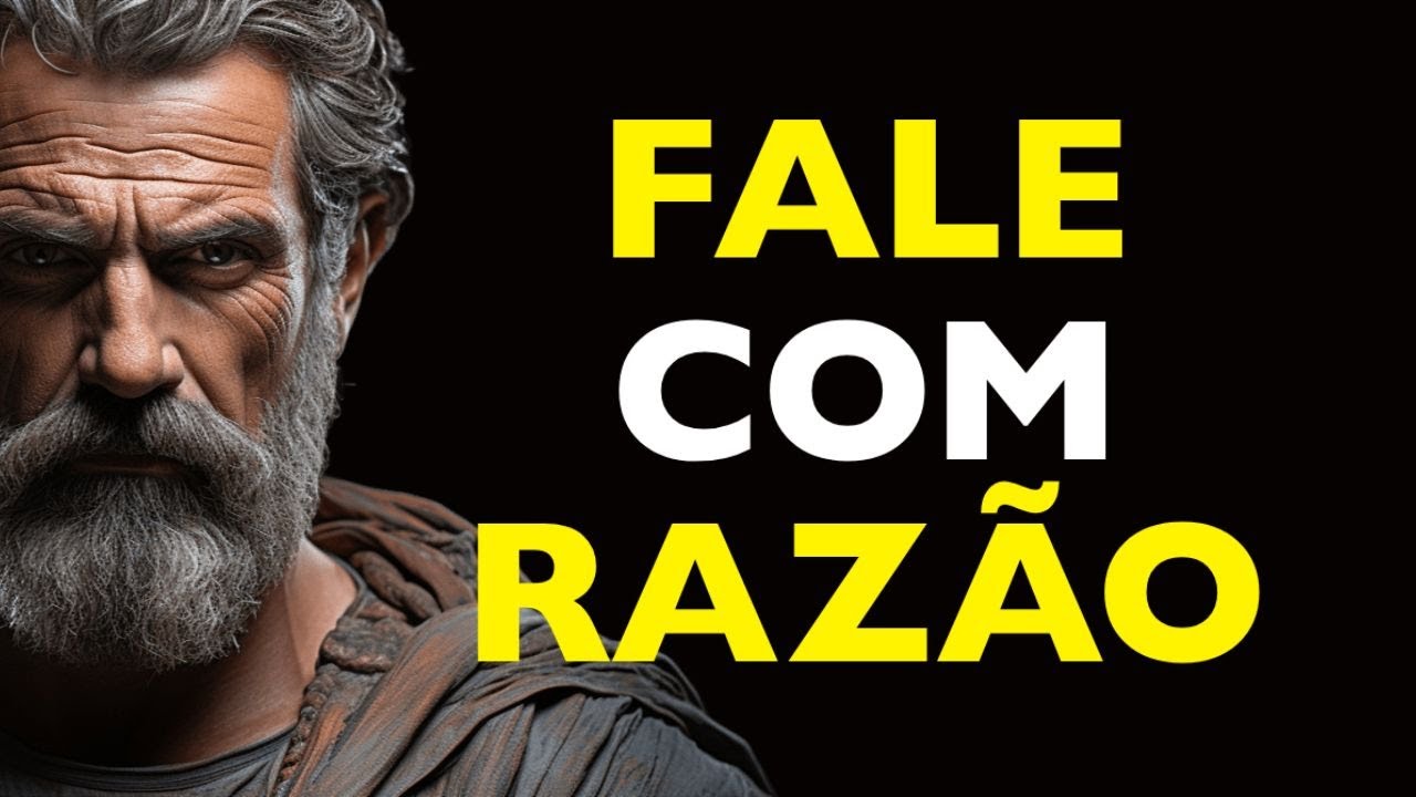 Diga apenas estas 7 PALAVRAS e você VAI ATRAIR QUALQUER PESSOA | SABEDORIA ESTÓICA