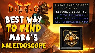 Best Way to Find Mara's Kaleidoscope in D2R / Diablo 2 Resurrected