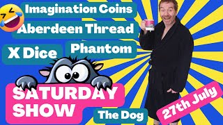 Thumbnail for The Saturday Show July 27th - www.MonsterMagic.co.uk