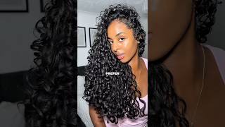 If you haven’t tried this method yet, I highly recommend you do bestie!🫧 #hair #washday #curlyhair