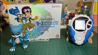 Unboxing Digivice D-3 25th – Color de Daisuke Motomiya