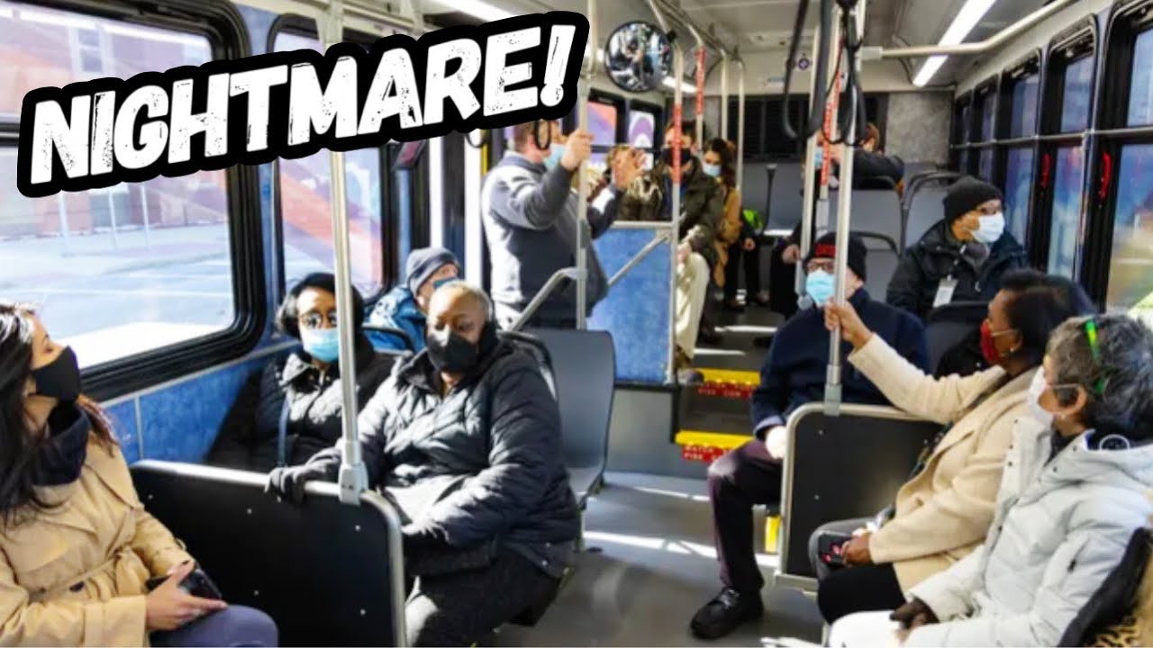 Black fatigue on the bus? Transit nightmare!
