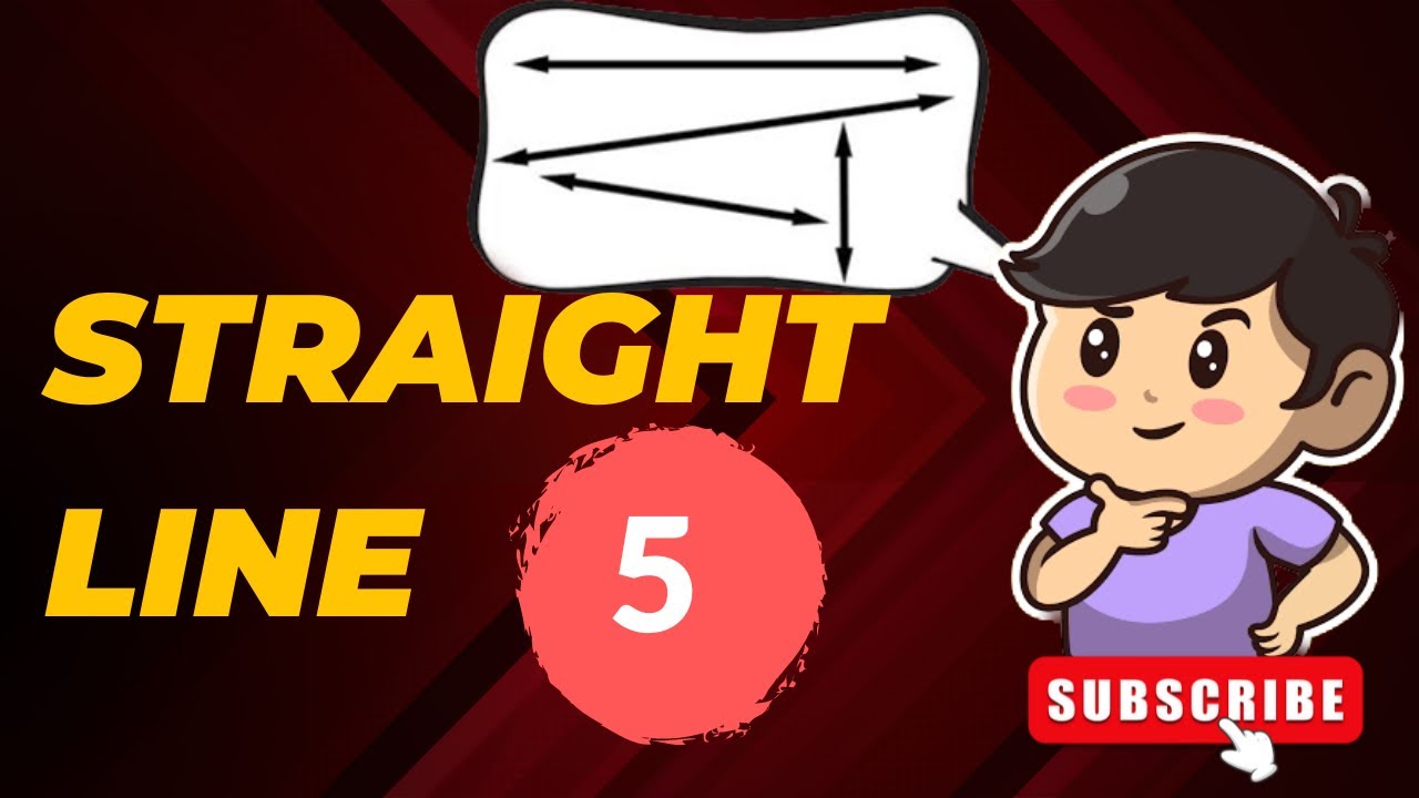 Straight line part 5 - YouTube