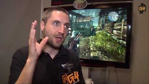 E3 2010 - The Witcher 2 Assassins of Kings HD