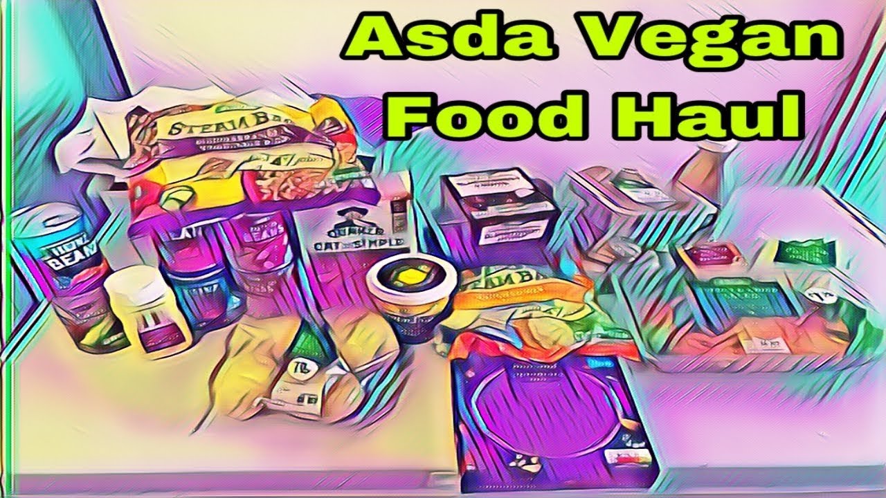 Asda Vegan Food Haul(Random Weekly Shop Online)