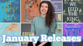 January 2026 Book Releases