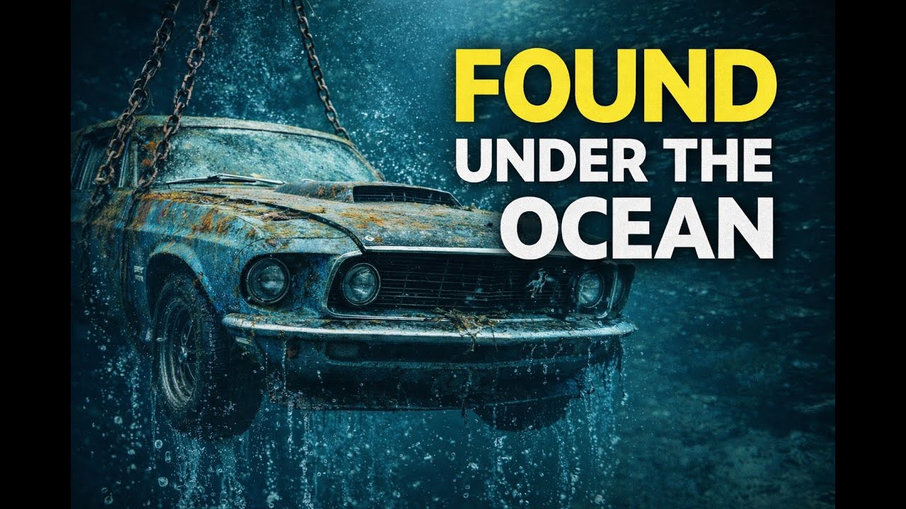 50 Years Under the Ocean | 1969 Ford Mustang Boss 429 Full ASMR Restoration