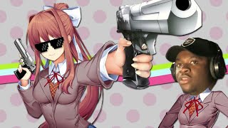 Osu!Droid / Gucci Gucci Literature Club's Not Hot (ft. Monika) ★6.82