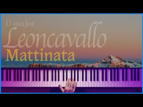 Mattinata (Dmaj) - R.Leoncavallo