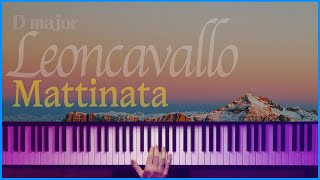 Mattinata (Dmaj) - R.Leoncavallo