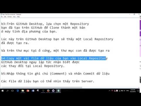 Hướng dẫn tạo Repository trên GitHub và kết nối Github với Github Desktop