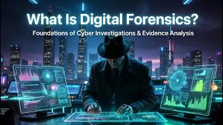 What Is Digital Forensics? | Foundations of Cyber Investigations & Evidence Analysis