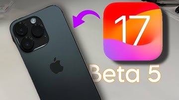 iOS 17 Beta 5 Released - What