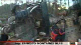 Tambopata en Peligro 11.09.11 Cuarto Poder, América Televisión 02