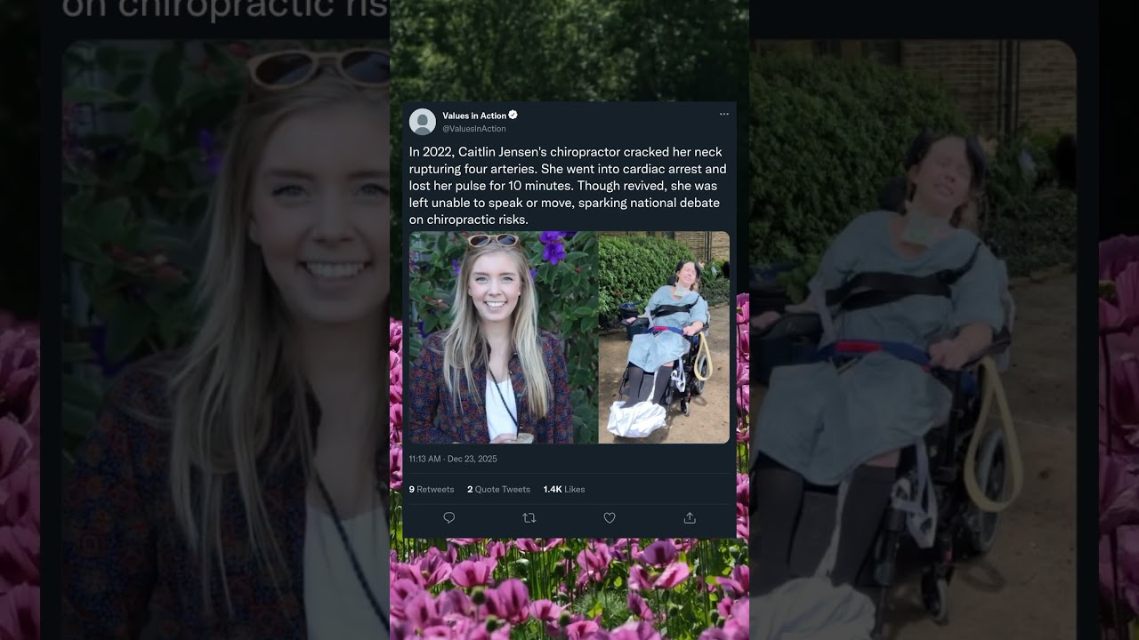 The Graduate Who Suffered a Stroke After a Neck Crack 