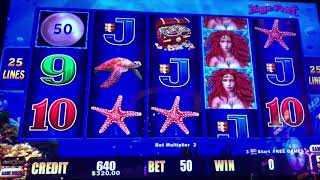 Sahara Gold Lightning Link - Magic Pearl Lightning Link - High Limit Slot Play