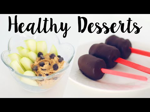 Awesome Best Healthy Desserts! 5 Easy Recipes Yummy Recipes