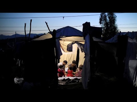 Moria refugee camp