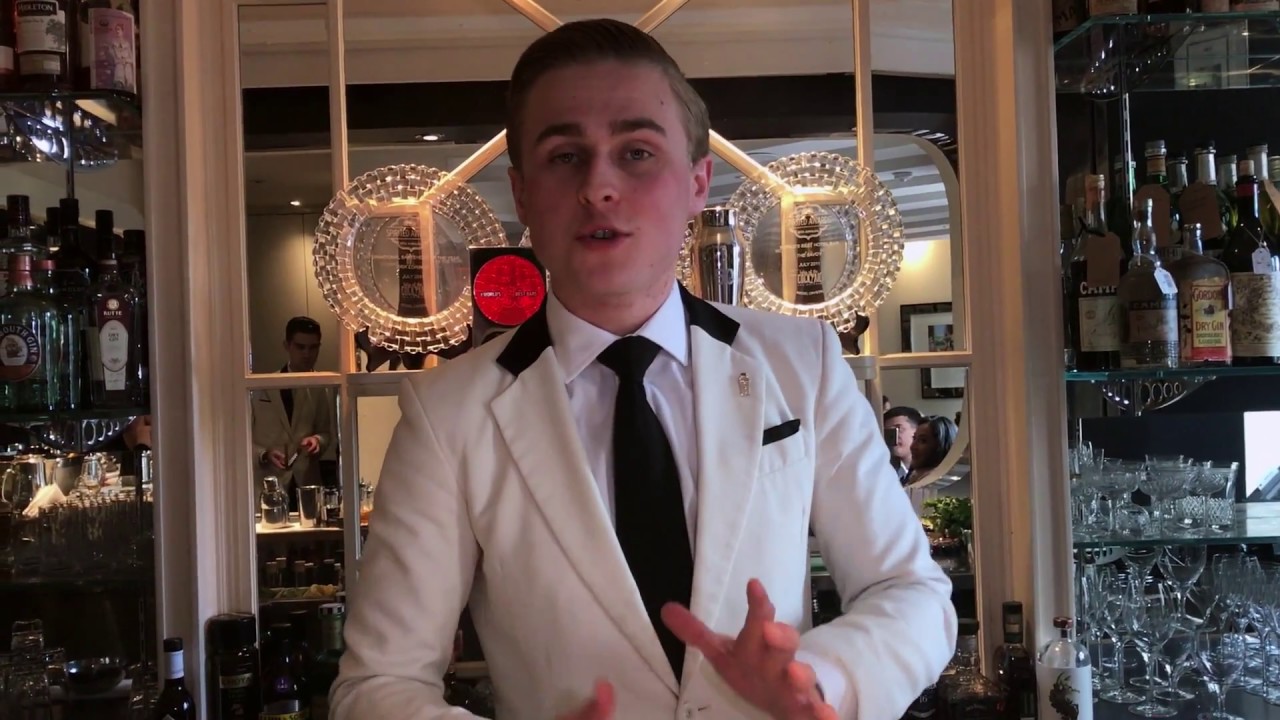 Joe Lewis-White from The American Bar At The Savoy (London): ​Chrysanthemum