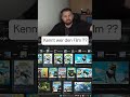 Kennst du Ihn ?? #reaction #tranding #newcomer #Canchillo #shorts #film