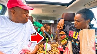 Vacuuming My Angry Siblings Food Prank (extremely Hilarious🤣)