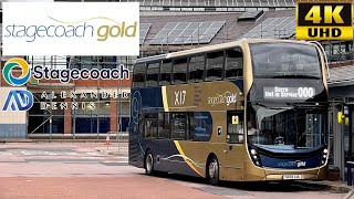 [Stagecoach Gold: X17 Barnsley to Matlock via Sheffield & Chesterfield] AlexanderDennis Evniro400MMC