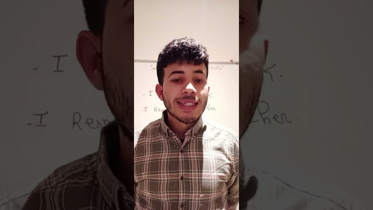 درس مباشر و رائع عن do / does / are و that 🙌🙌