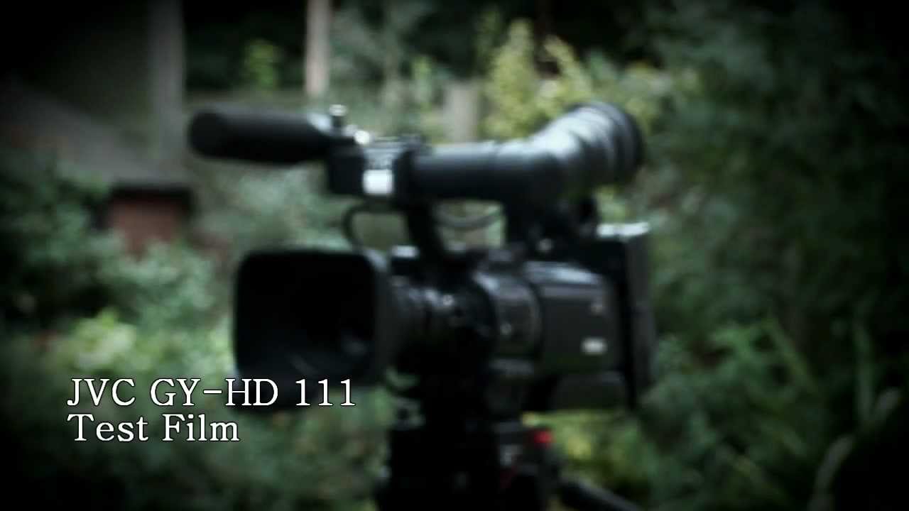 D.G Pictures: JVC GY HD111 (HD110) Test Footage
