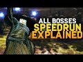 Dark souls all bosses speedrun world record in 10146 with commentary