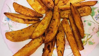 بطاطس محمرة في الفرن للدايت ا مع مطبخ مشمشة الطعم مختلف على ايد محترف??French fries for diet