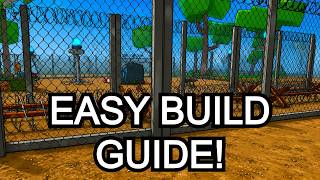 BEST Base Layout Guide! Survive The Apocalypse - Roblox
