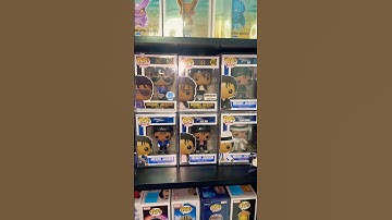 MJ Funko collection! #funkopop #funko #michaeljackson #collection #music #pop #kingofpop #figure