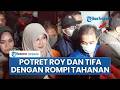 PENAMPAKAN Roy Suryo & dr Tifa Pakai Rompi Oranye Tahanan, Dibawa Ambulans ke RS Polri!
