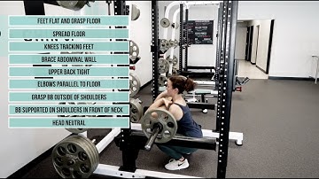 Front Squat | KILO Exercise Demo