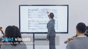 Introducing Optoma Creative Touch Interactive Flat Panels - Vivid Visuals