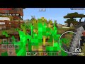 Minecraft survival:Eu encontrei uma vila!