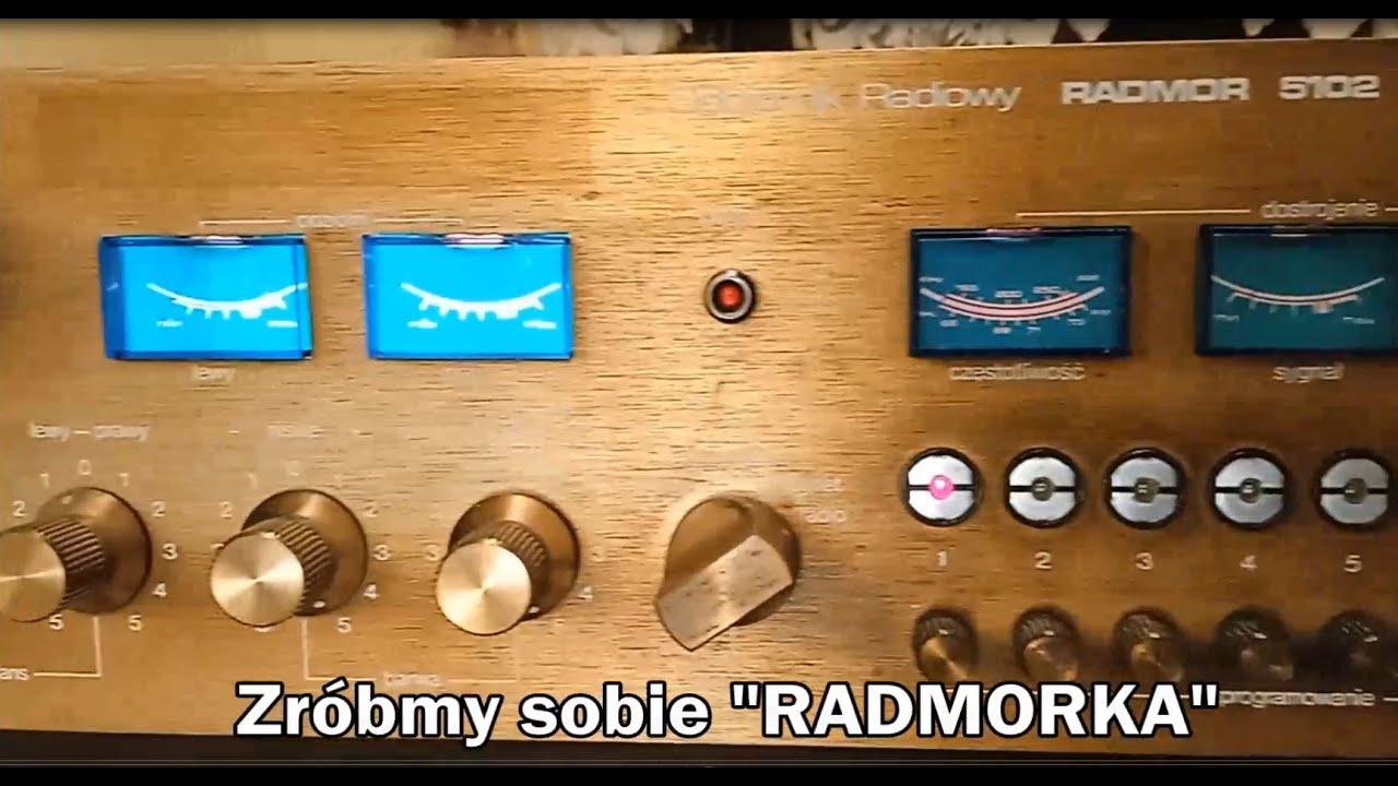 Zmiana podświetlenia Radmora 5102. Diody LED zamiast żarówek.