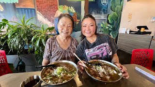 Pho’licious lunch with my girls 😋🍜💕